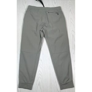 Public Rec Gamechanger Pants Men 34x29 Gray Athletic Joggers Tapered Stretch